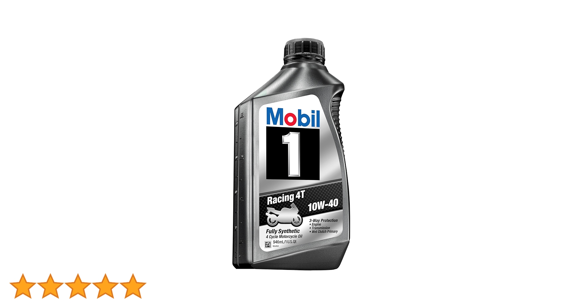 Amazon | Mobil 1 98JA11 10W-40 Racing 4T オートバイオイル